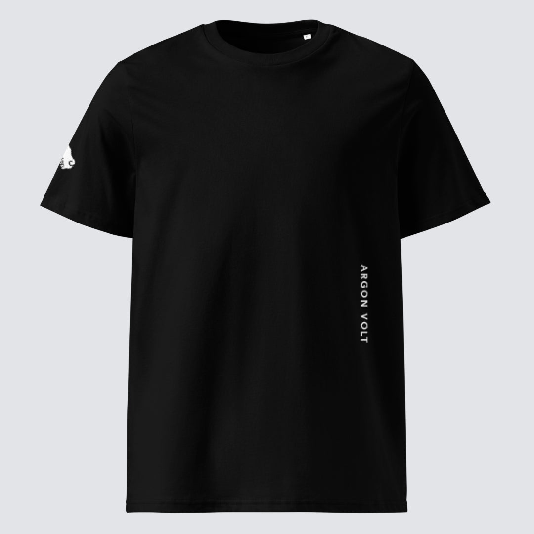 black and volt shirt