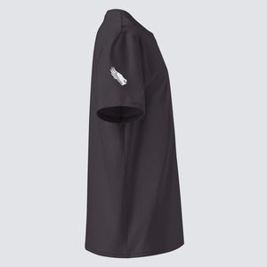 Argon Volt Pixelvision Organic Cotton T-Shirt in Anthracite