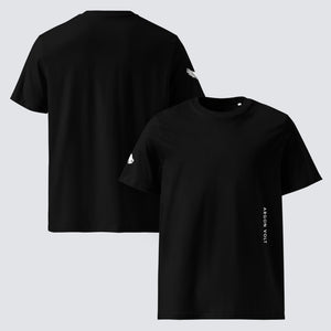 Argon Volt Pixelvision Organic Cotton T-Shirt in Black