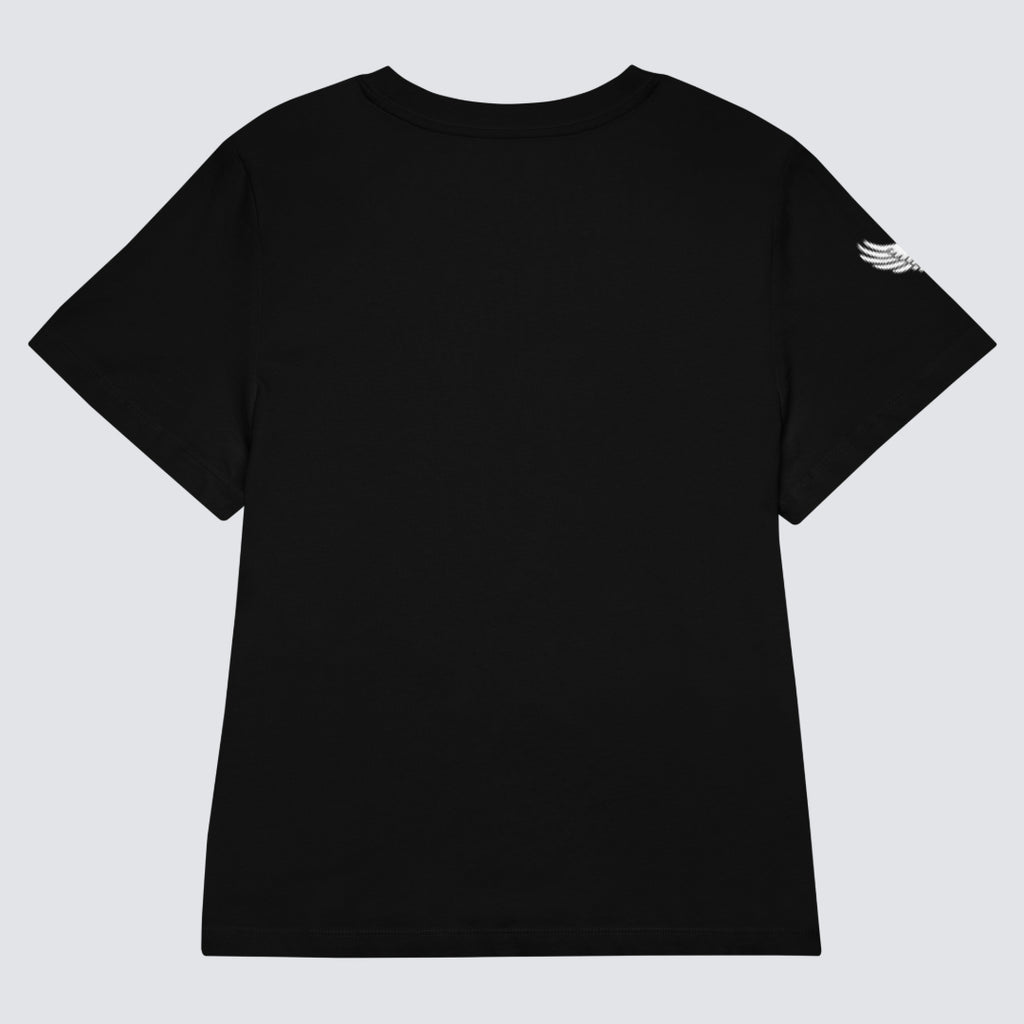 Argon Volt Pixelvision Organic Cotton Women's T-Shirt in Black
