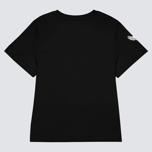 Argon Volt Pixelvision Organic Cotton Women's T-Shirt in Black