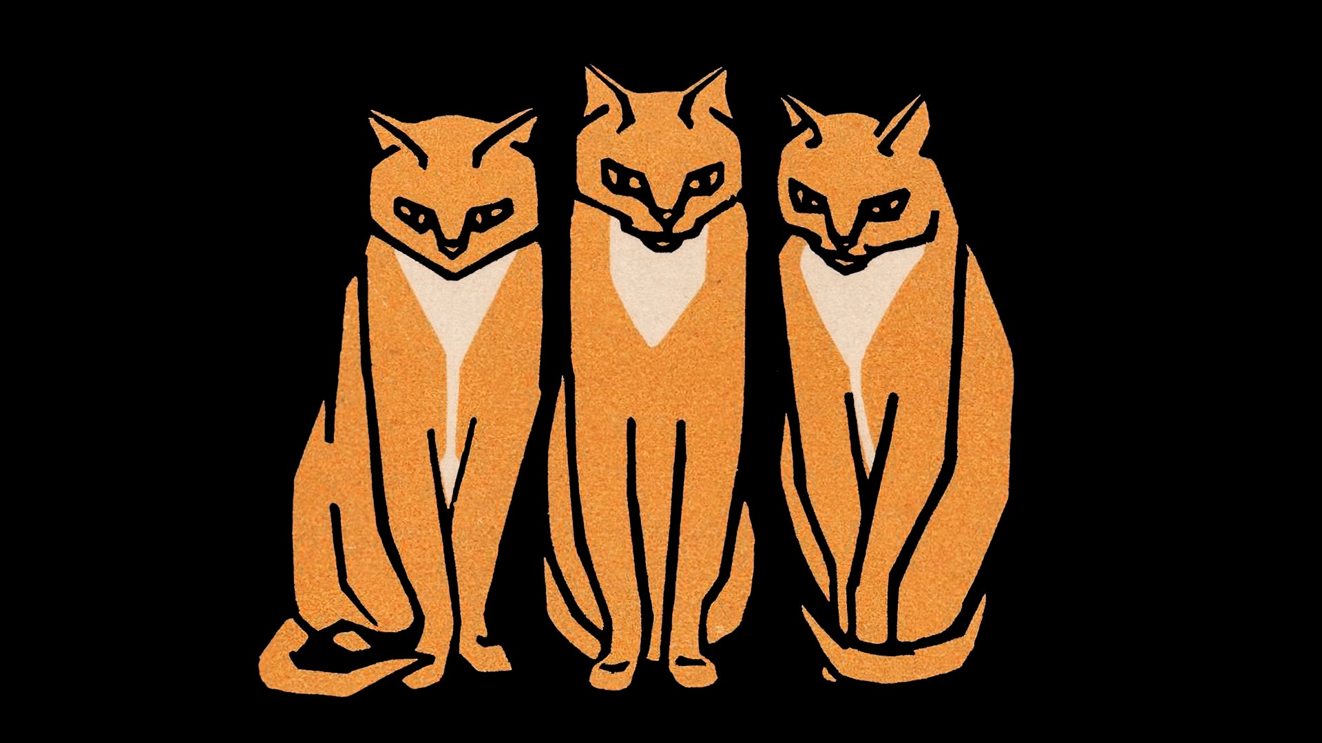 Julie de Graag Three Cats Banner