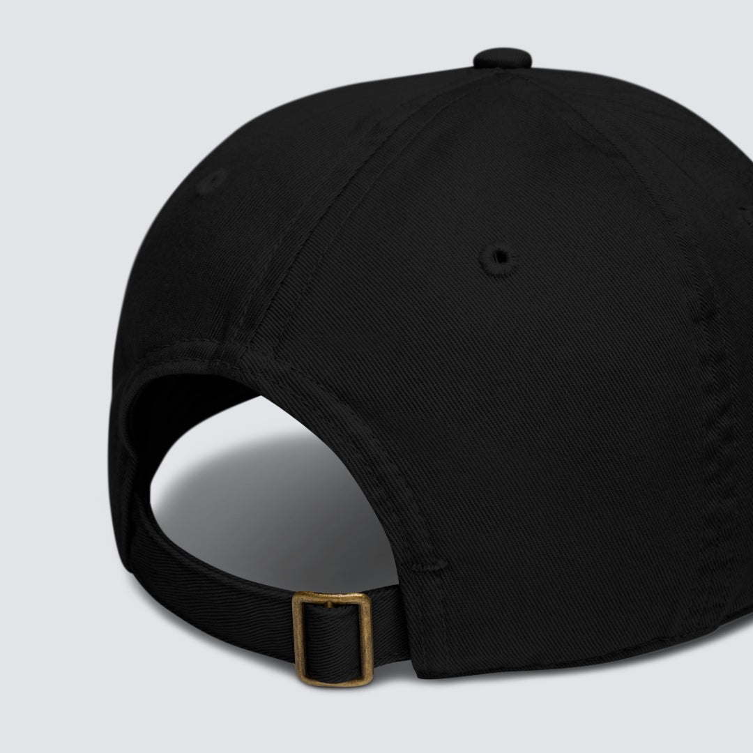 Julie de Graag Three Cats Organic Cotton Cap in Black